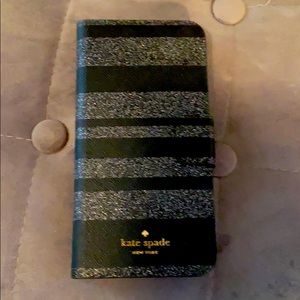 Kate spade I phone 8 plus flip case